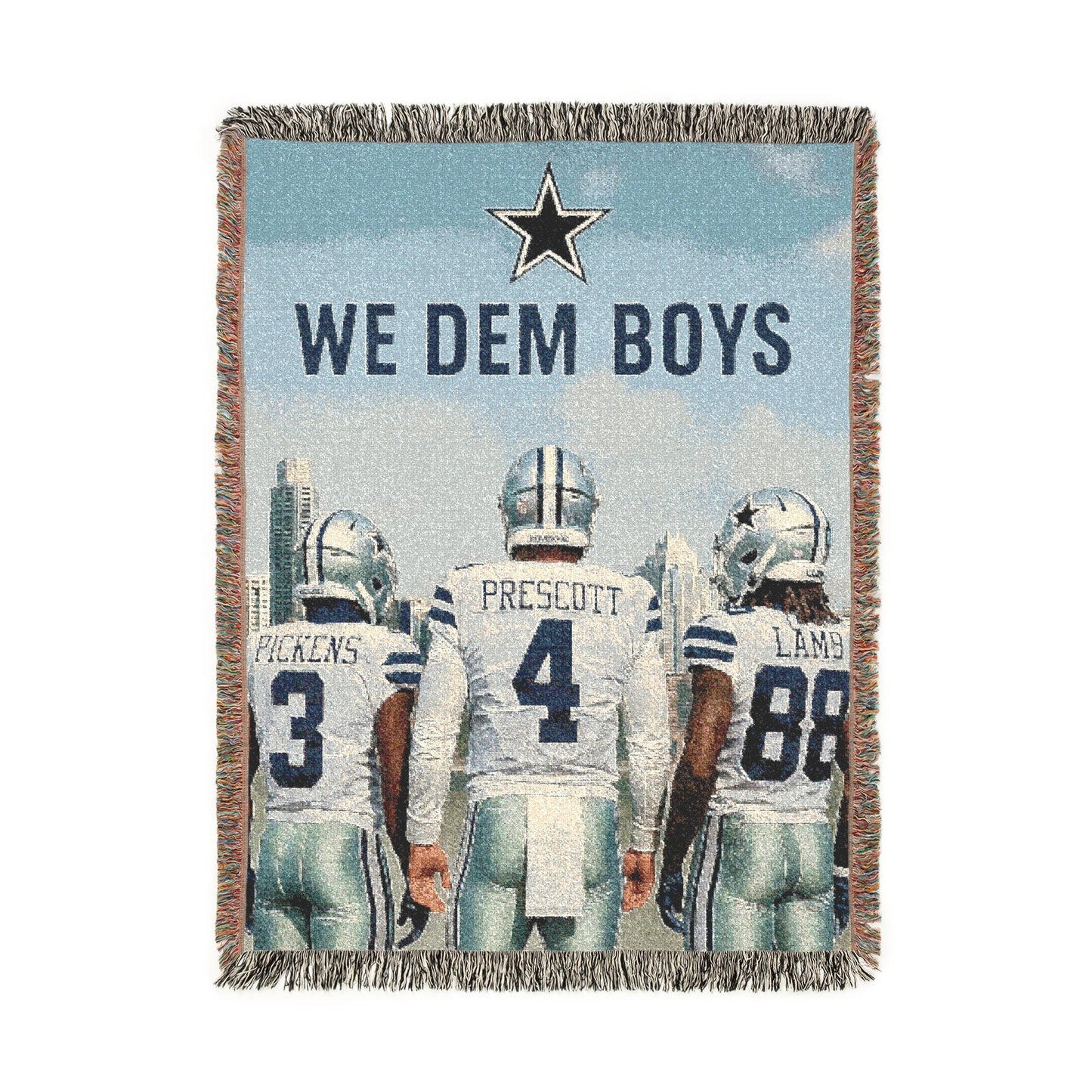 Dallas Cowboys Blanket (Pickens)