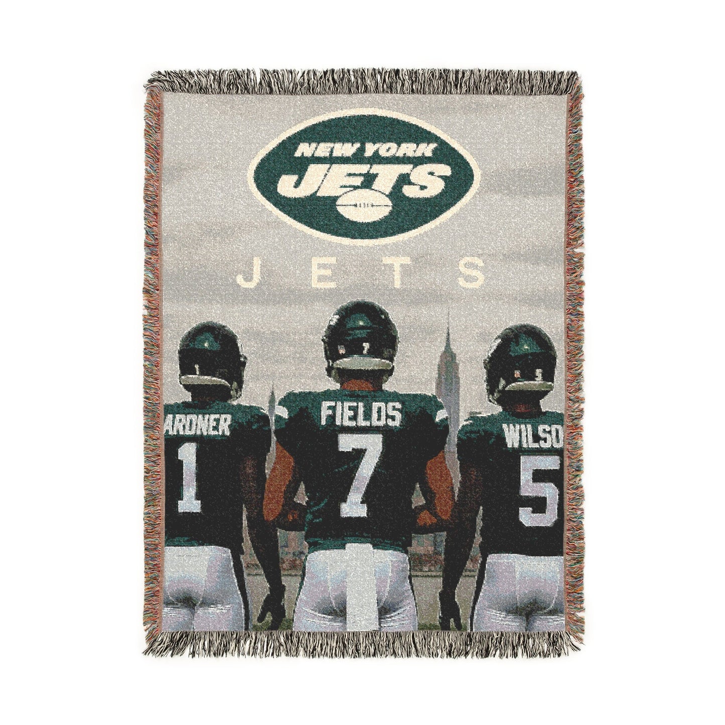 New York Jets Blanket