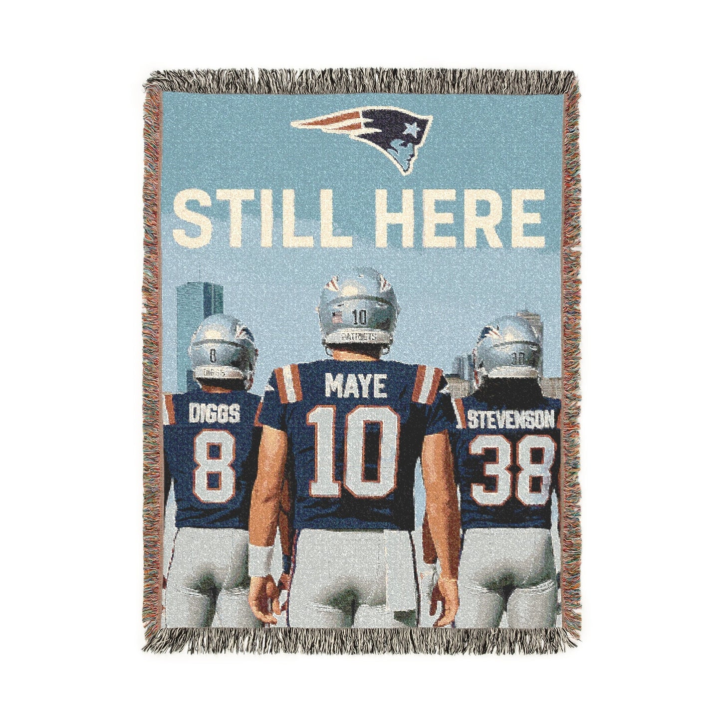 New England Patriots Blanket