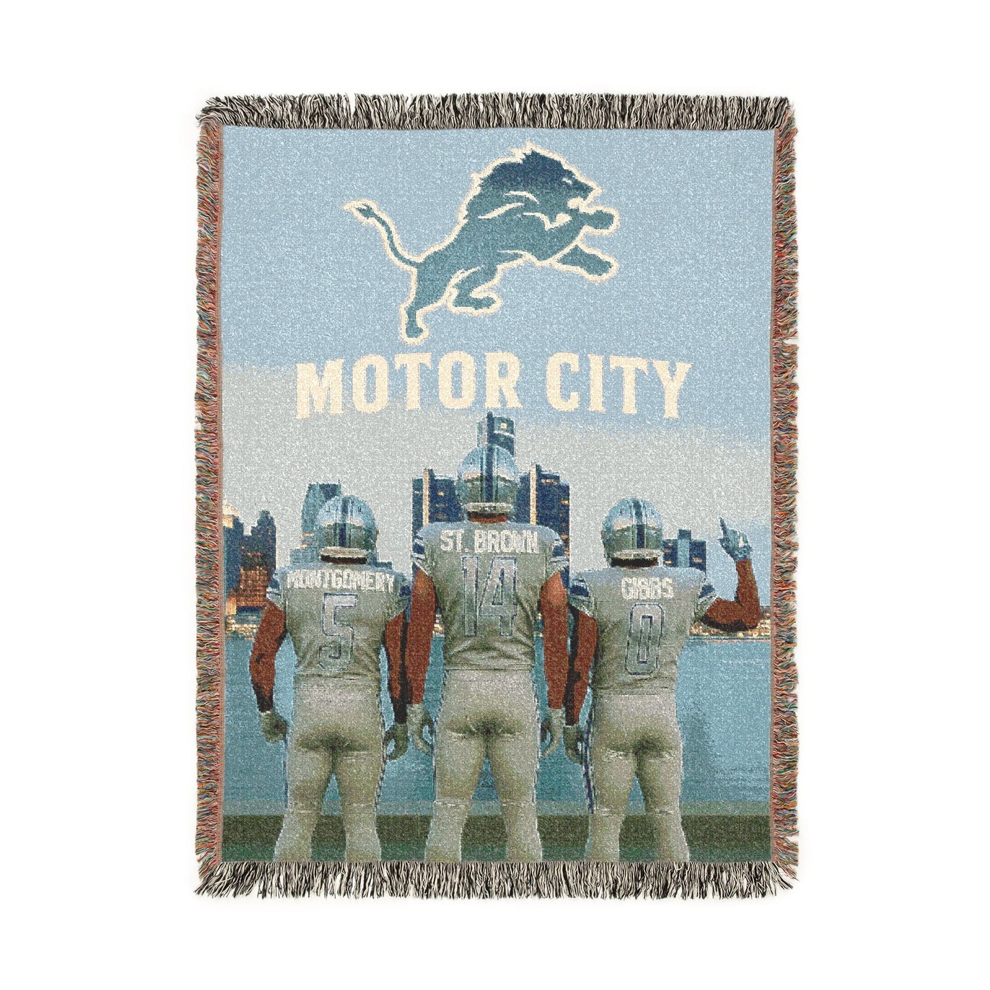 Detroit Lions Blanket