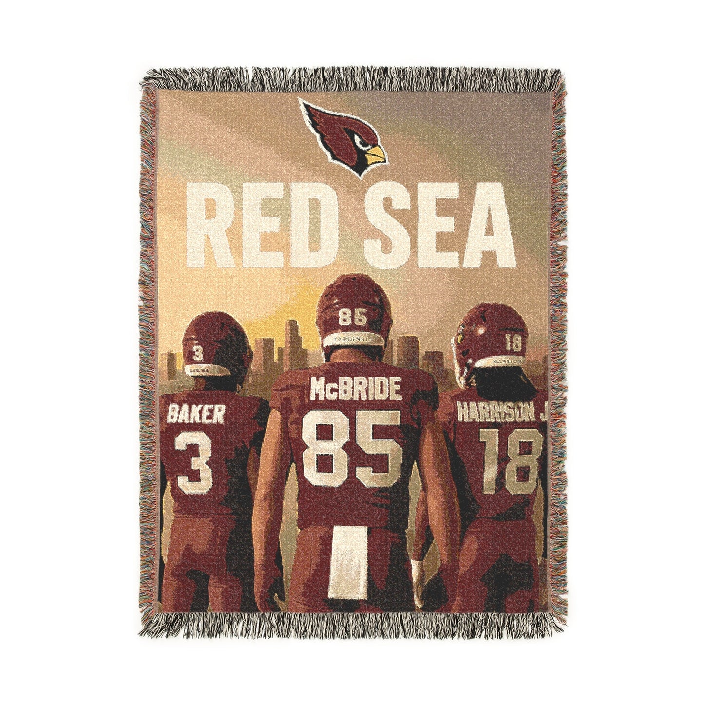 Arizona Cardinals Blanket
