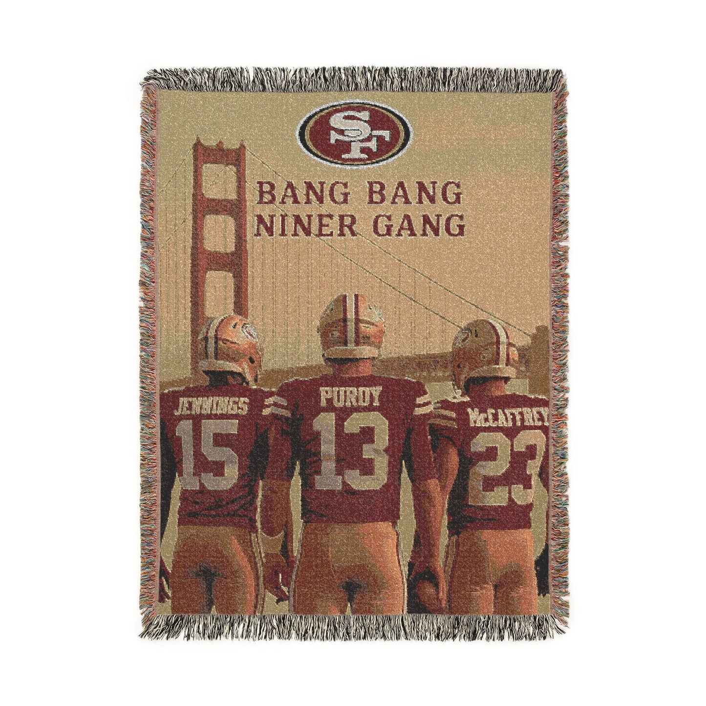 San Fransico 49ers Blanket