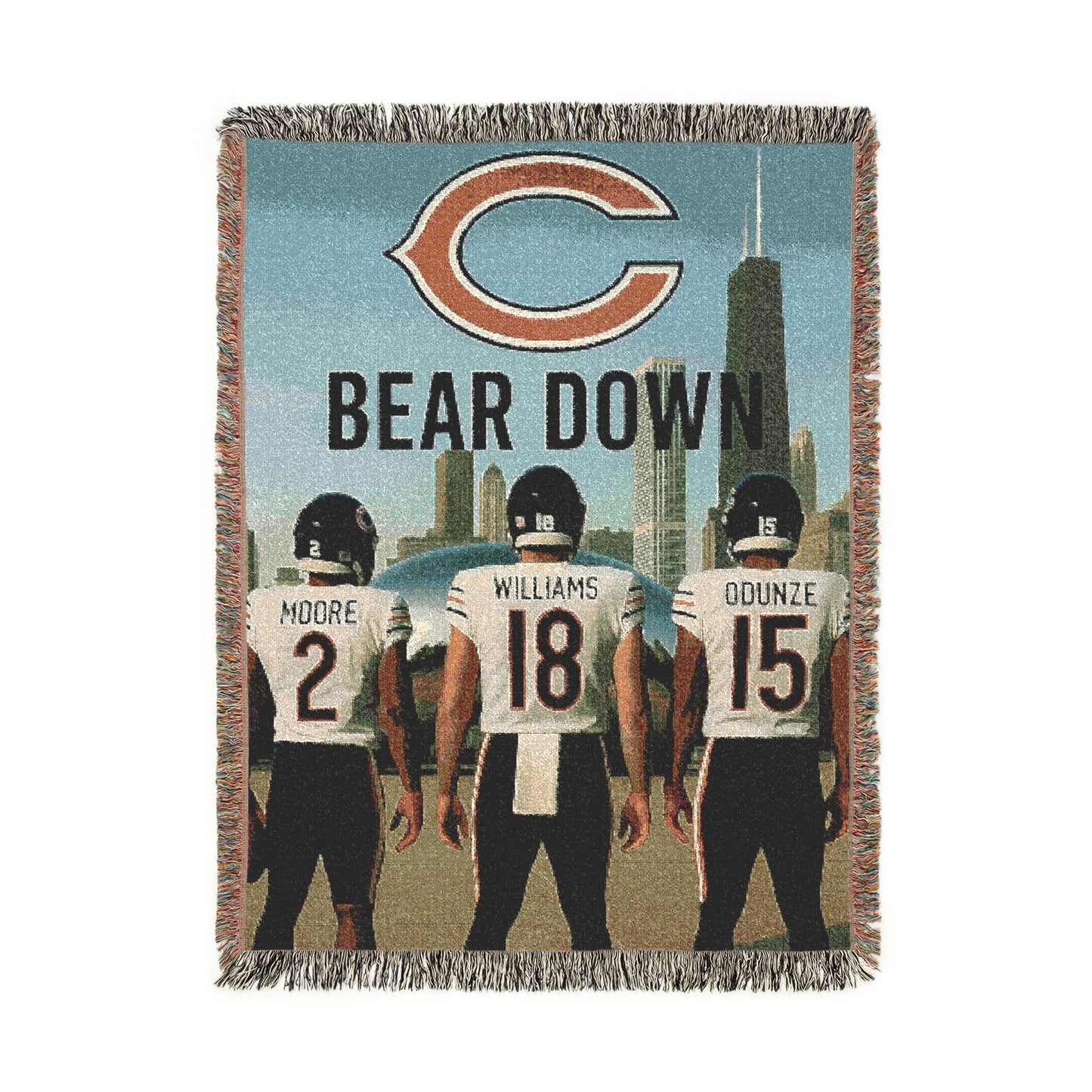 Chicago Bears Blanket