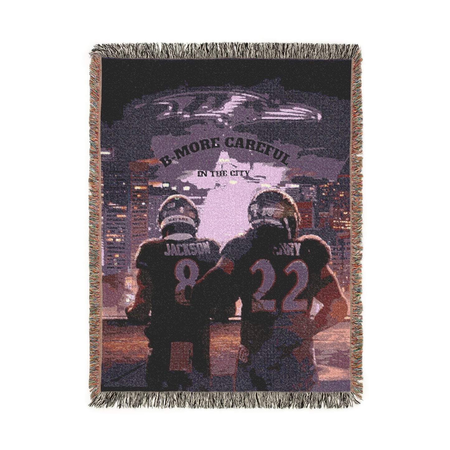 Baltimore Ravens Blanket