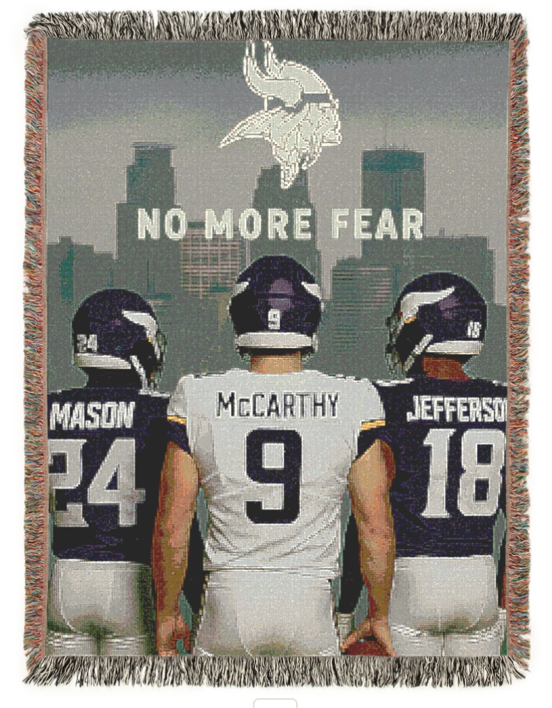 Minnesota Vikings Blanket