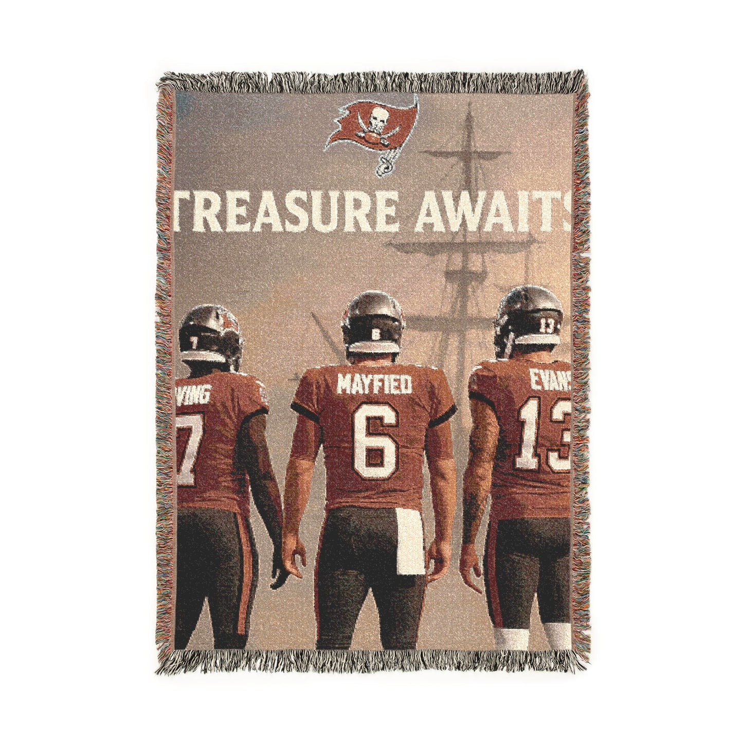 Tampa Bay Buccaneers Blanket