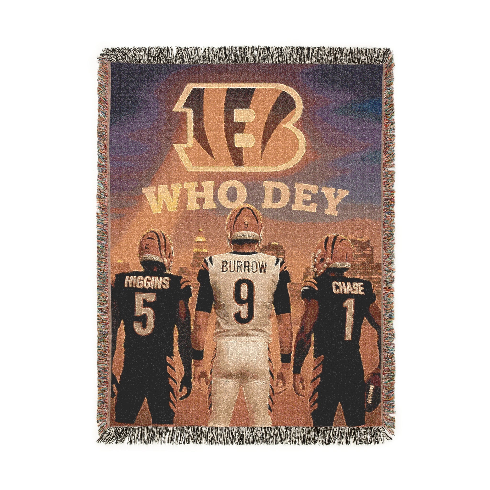 Cincinnati Bengals Blanket
