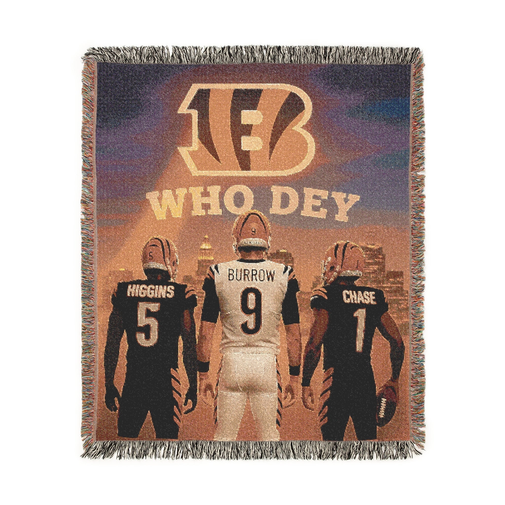 Cincinnati Bengals Blanket