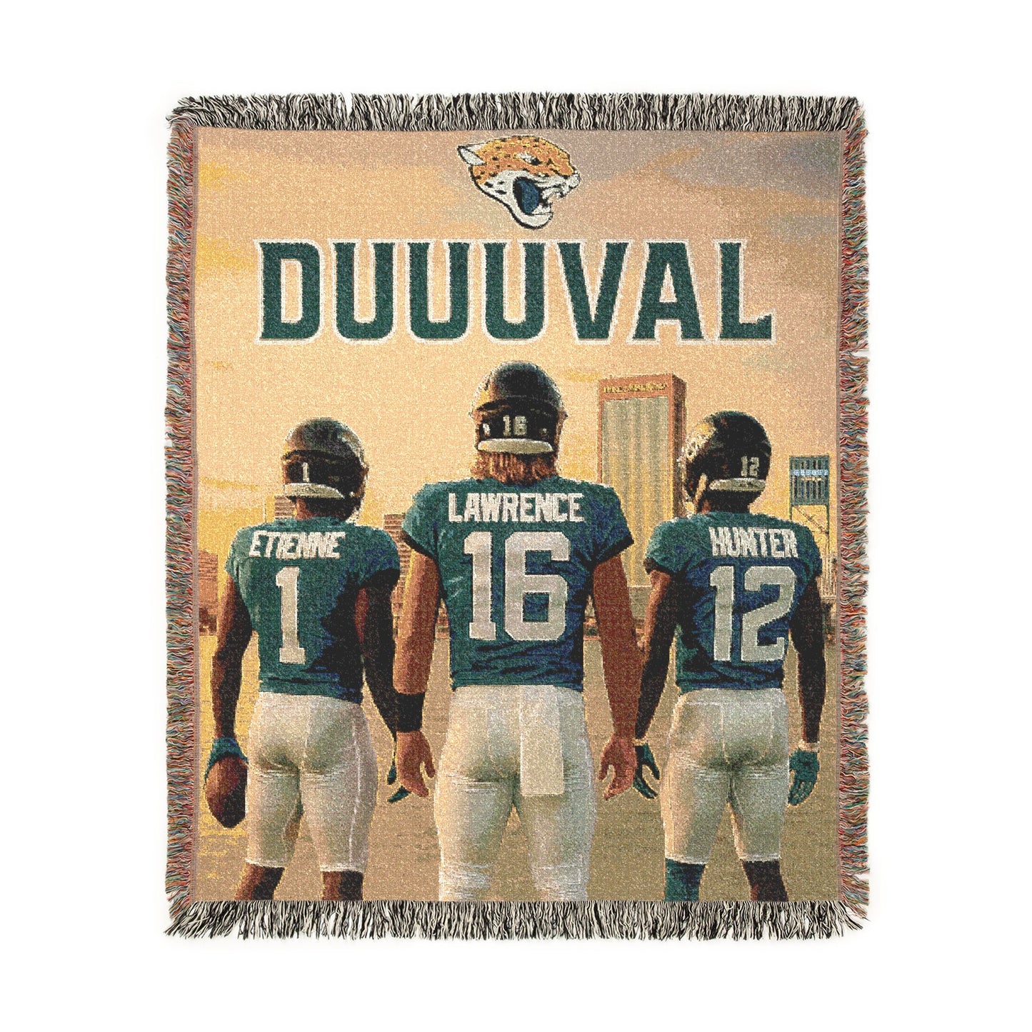 Jacksonville Jaguars Blanket