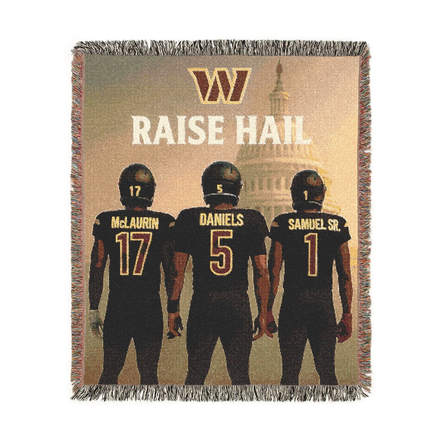 Washington Commanders Blanket