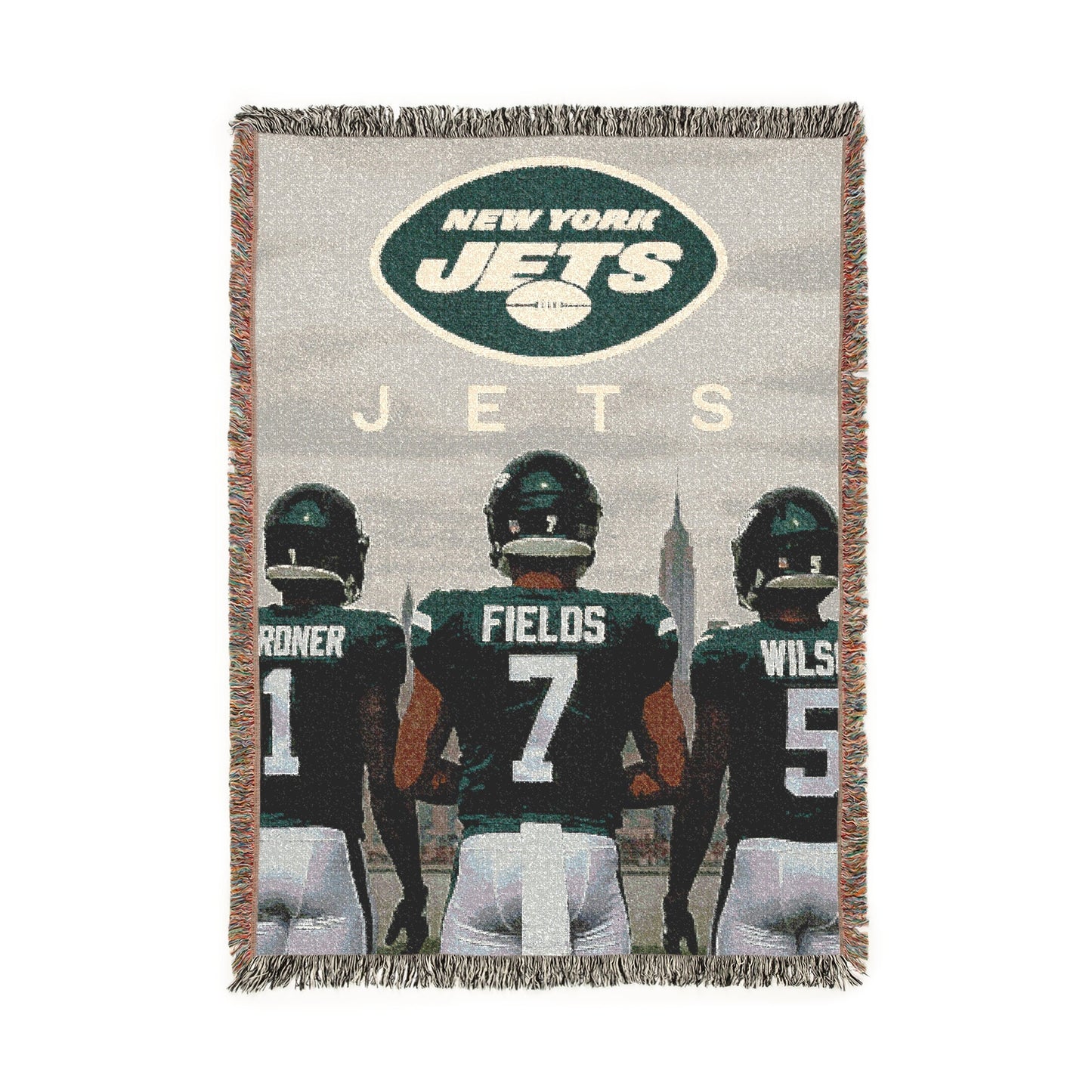 New York Jets Blanket