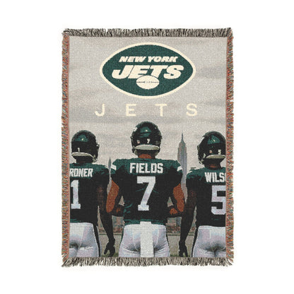 New York Jets Blanket