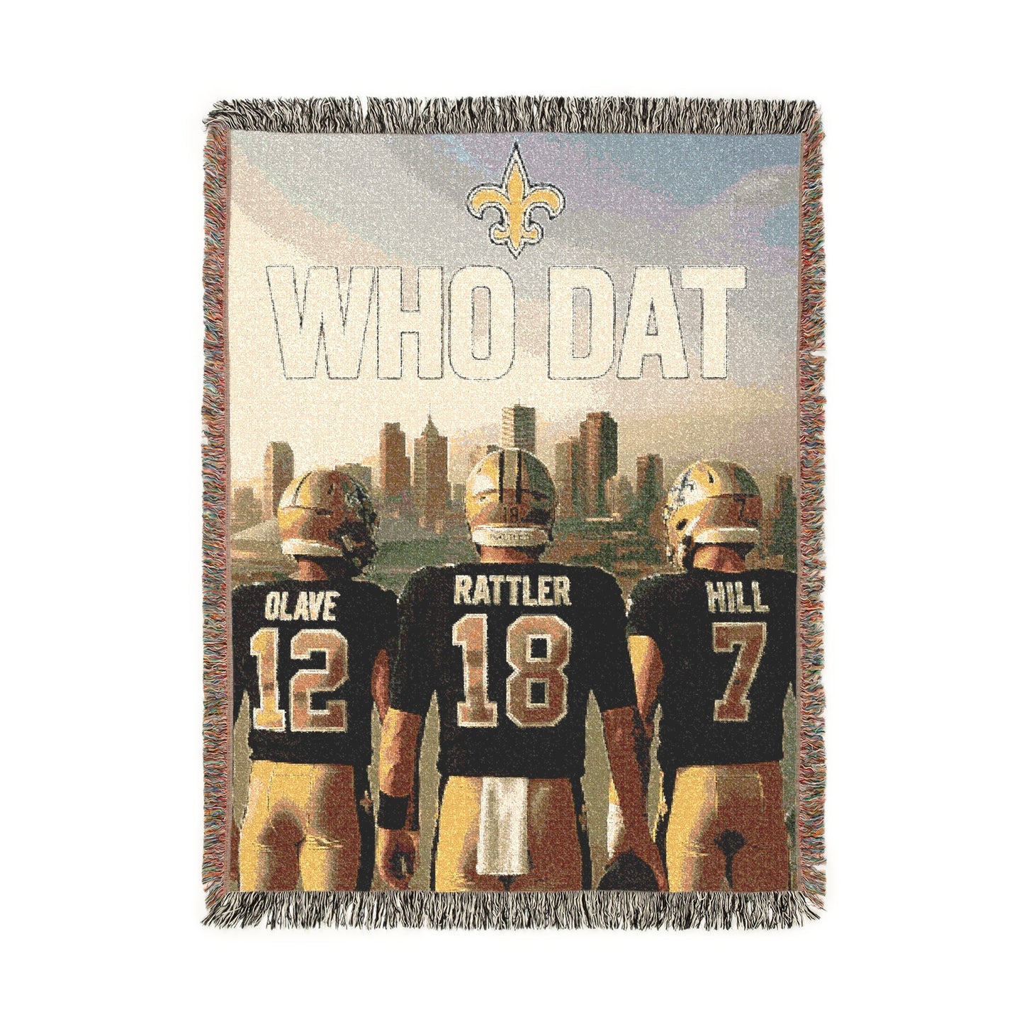 New Orleans Saints Blanket