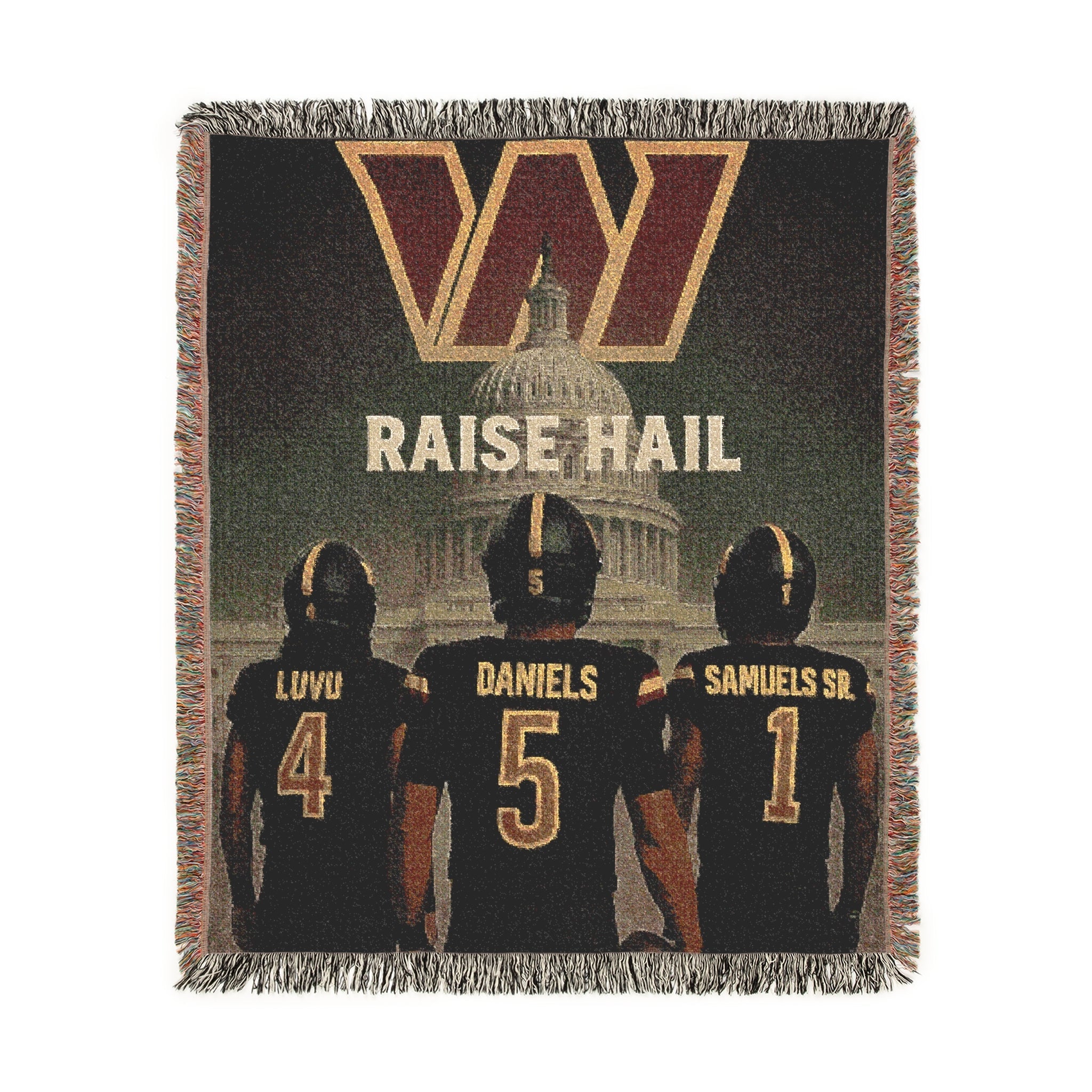 Washington Commanders Blanket