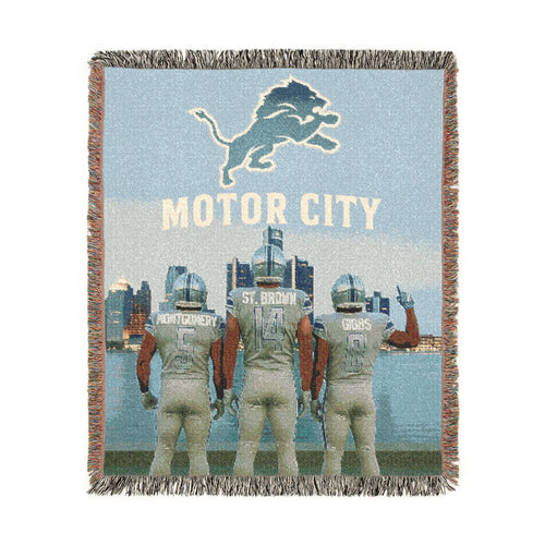 Detroit Lions Blanket