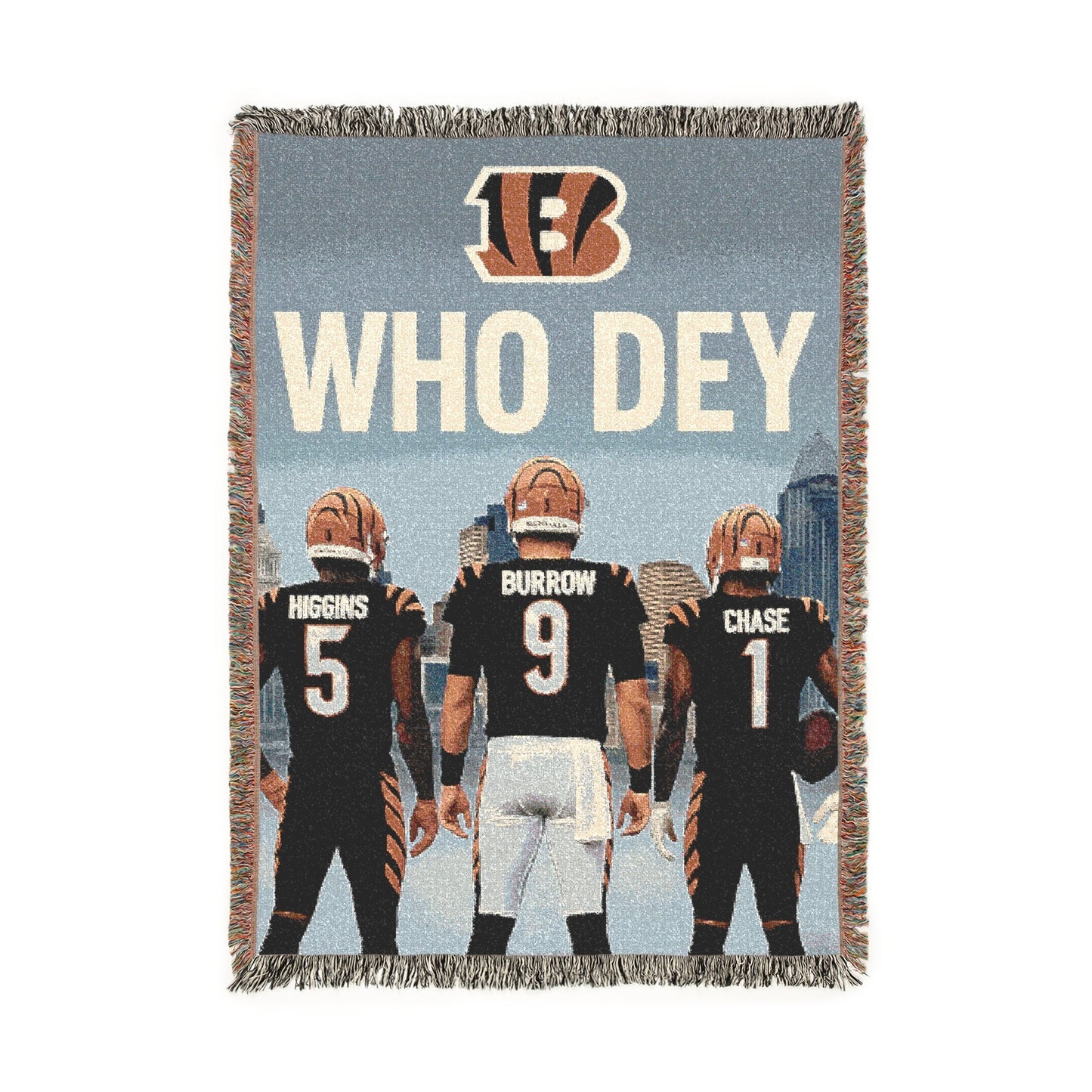 Cincinnati Bengals Blanket