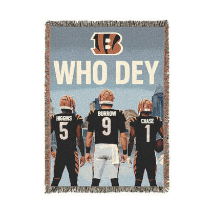 Cincinnati Bengals Blanket