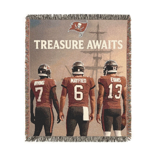 Tampa Bay Buccaneers Blanket