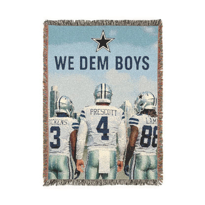 Dallas Cowboys Blanket (Pickens)