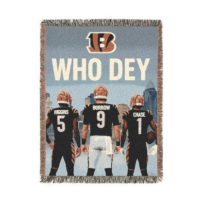 Cincinnati Bengals Blanket
