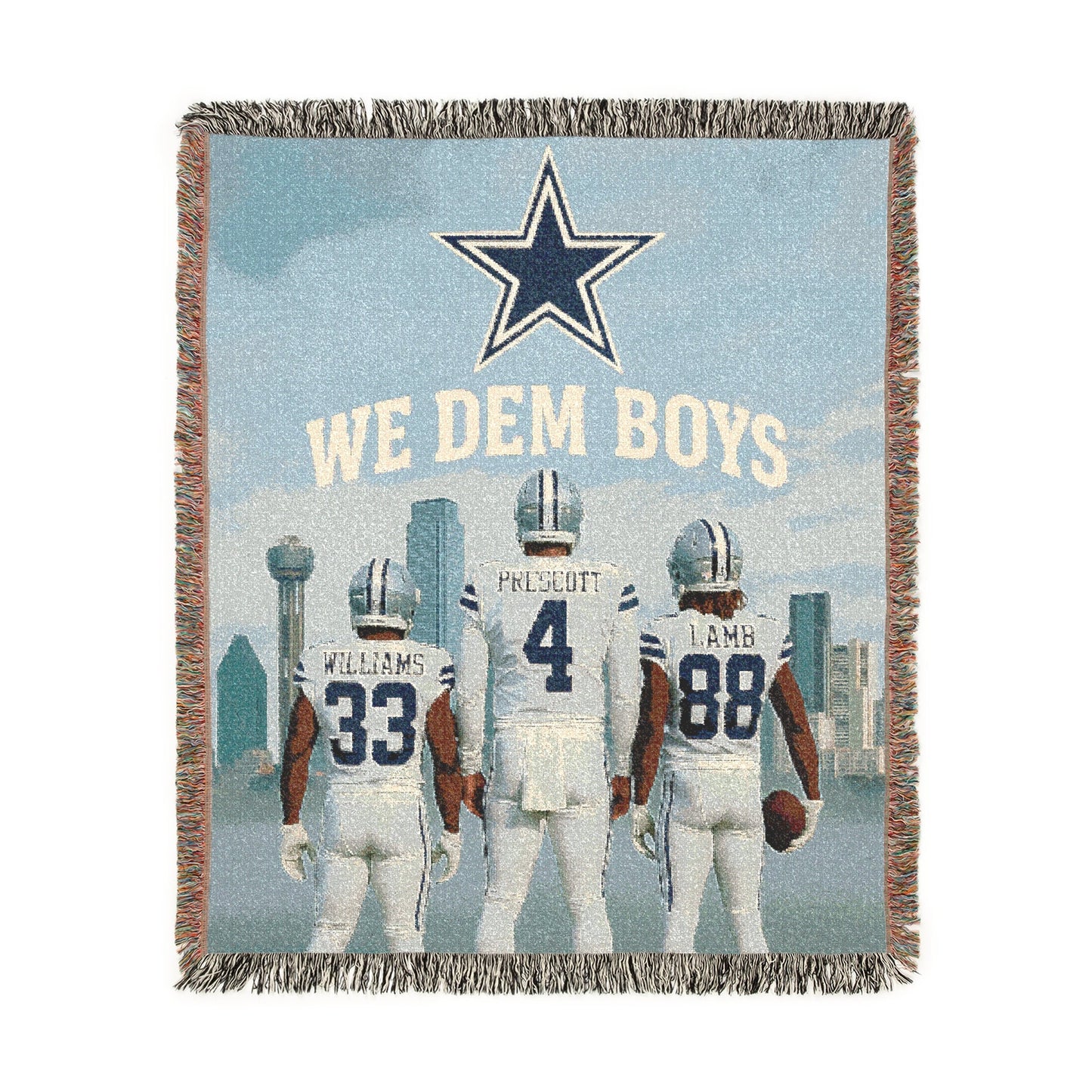 Dallas Cowboys Blanket