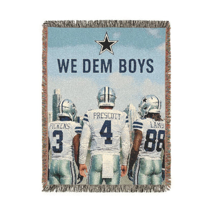 Dallas Cowboys Blanket (Pickens)