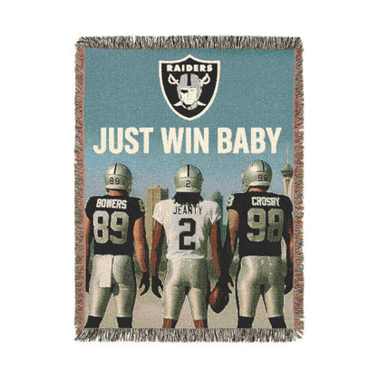 Las Vegas Raiders Blanket