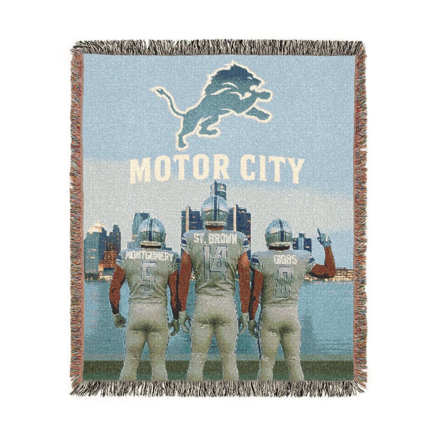 Detroit Lions Blanket