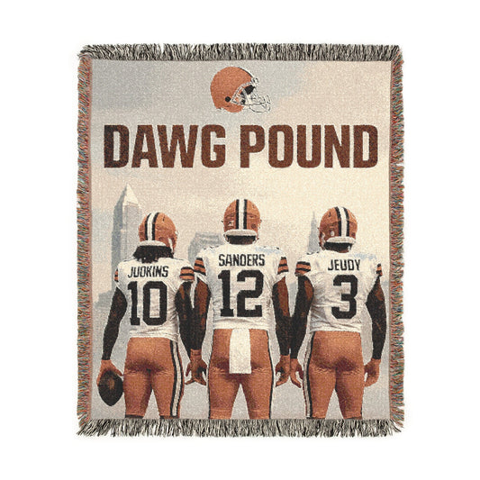 Cleveland Browns Blanket