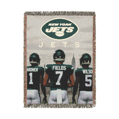 New York Jets Blanket