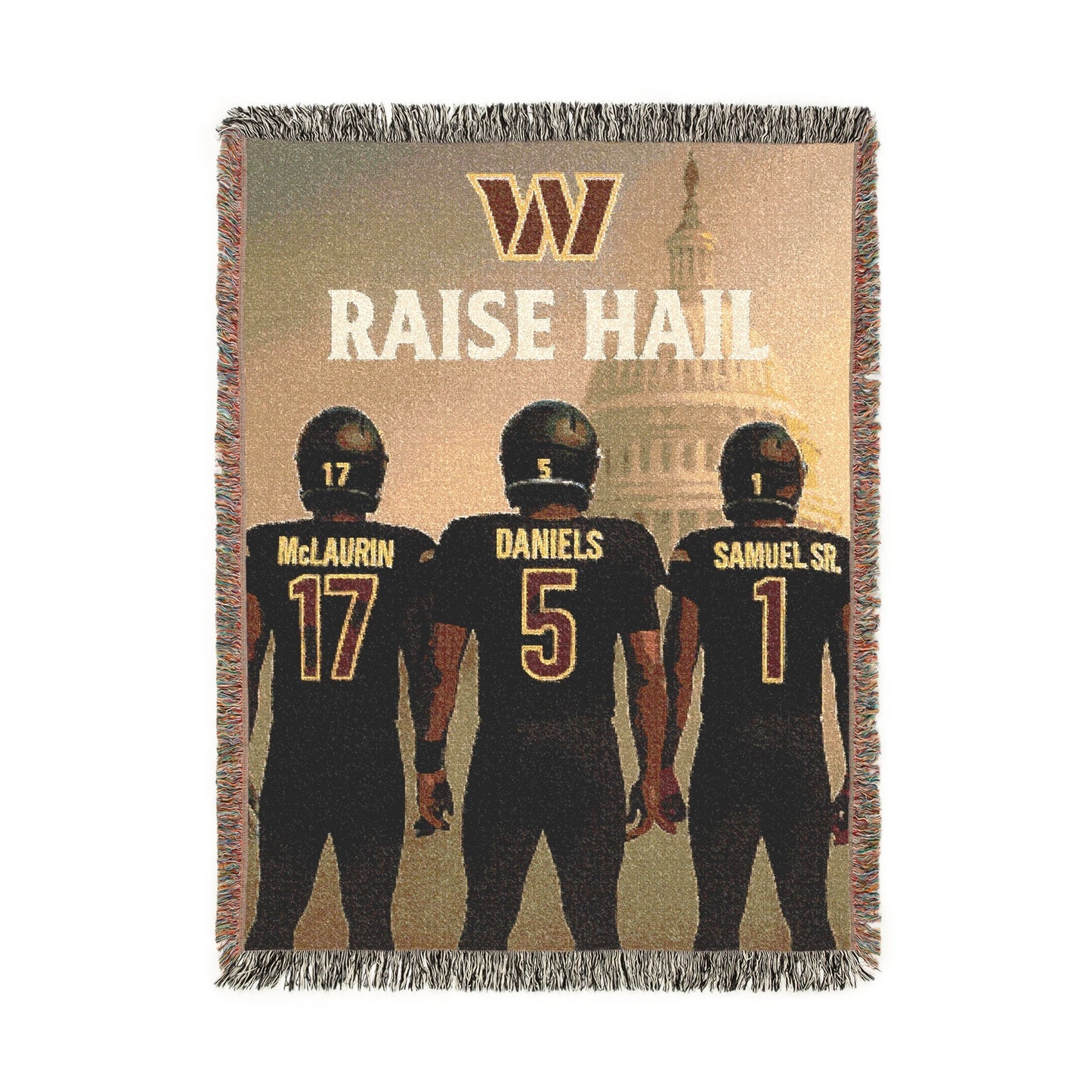 Washington Commanders Blanket