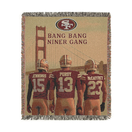 San Fransico 49ers Blanket