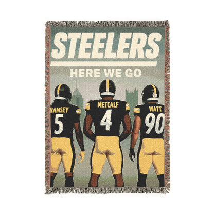 Pittsburgh Steelers Blanket