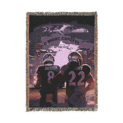 Baltimore Ravens Blanket