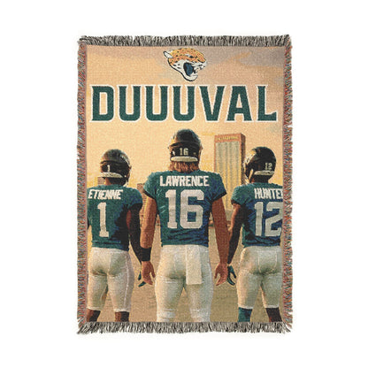 Jacksonville Jaguars Blanket