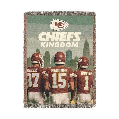 Kansas City Chiefs Blanket