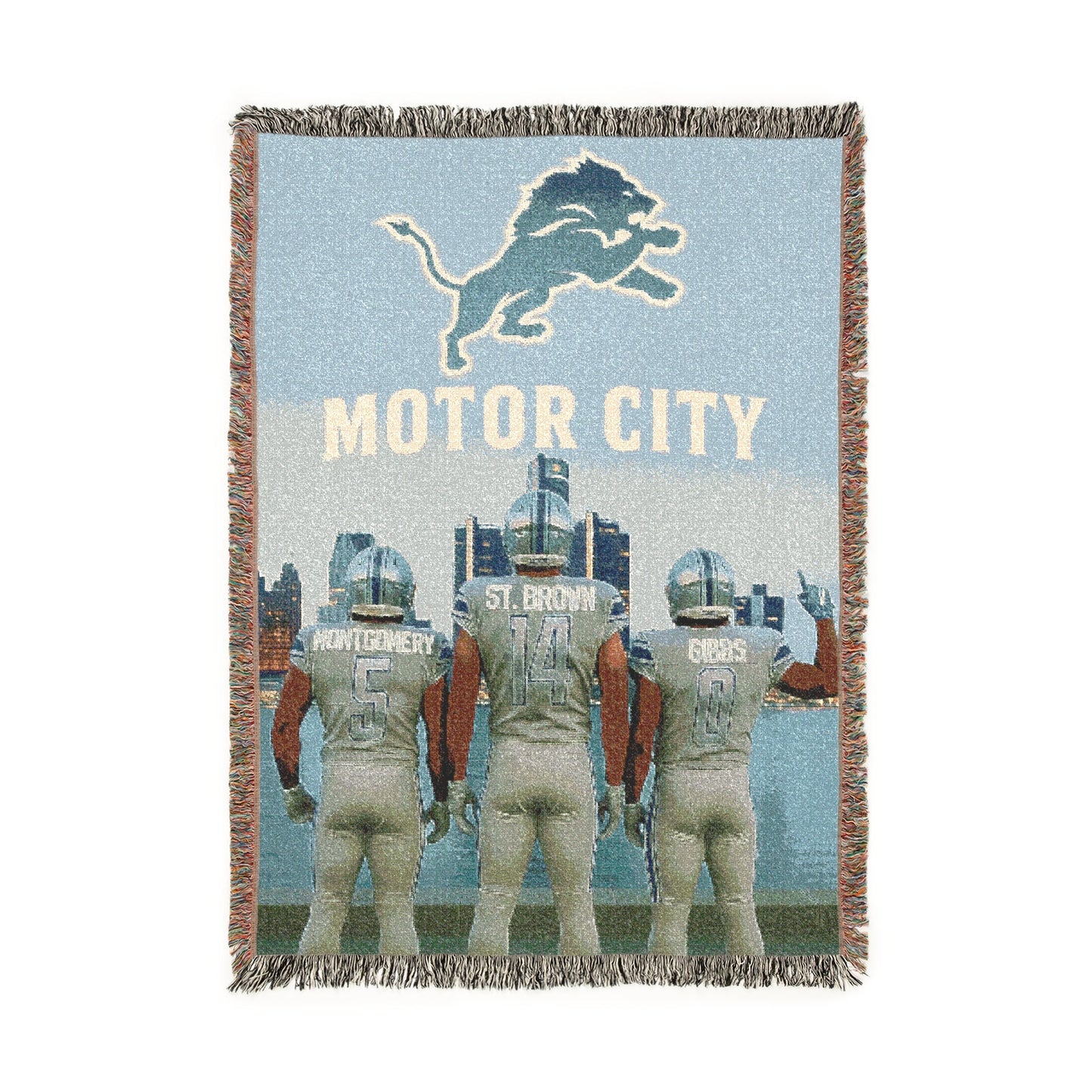 Detroit Lions Blanket
