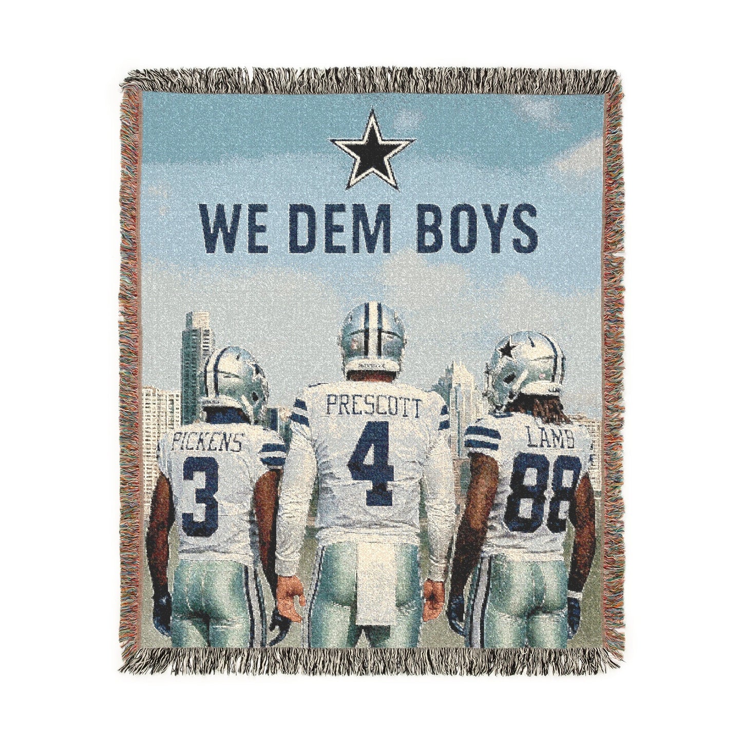 Dallas Cowboys Blanket (Pickens)