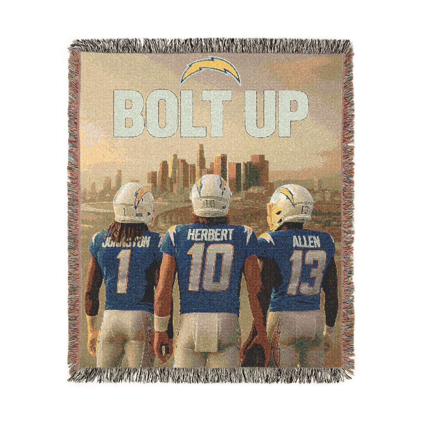 Los Angeles Chargers Blanket