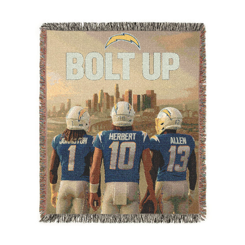 Los Angeles Chargers Blanket
