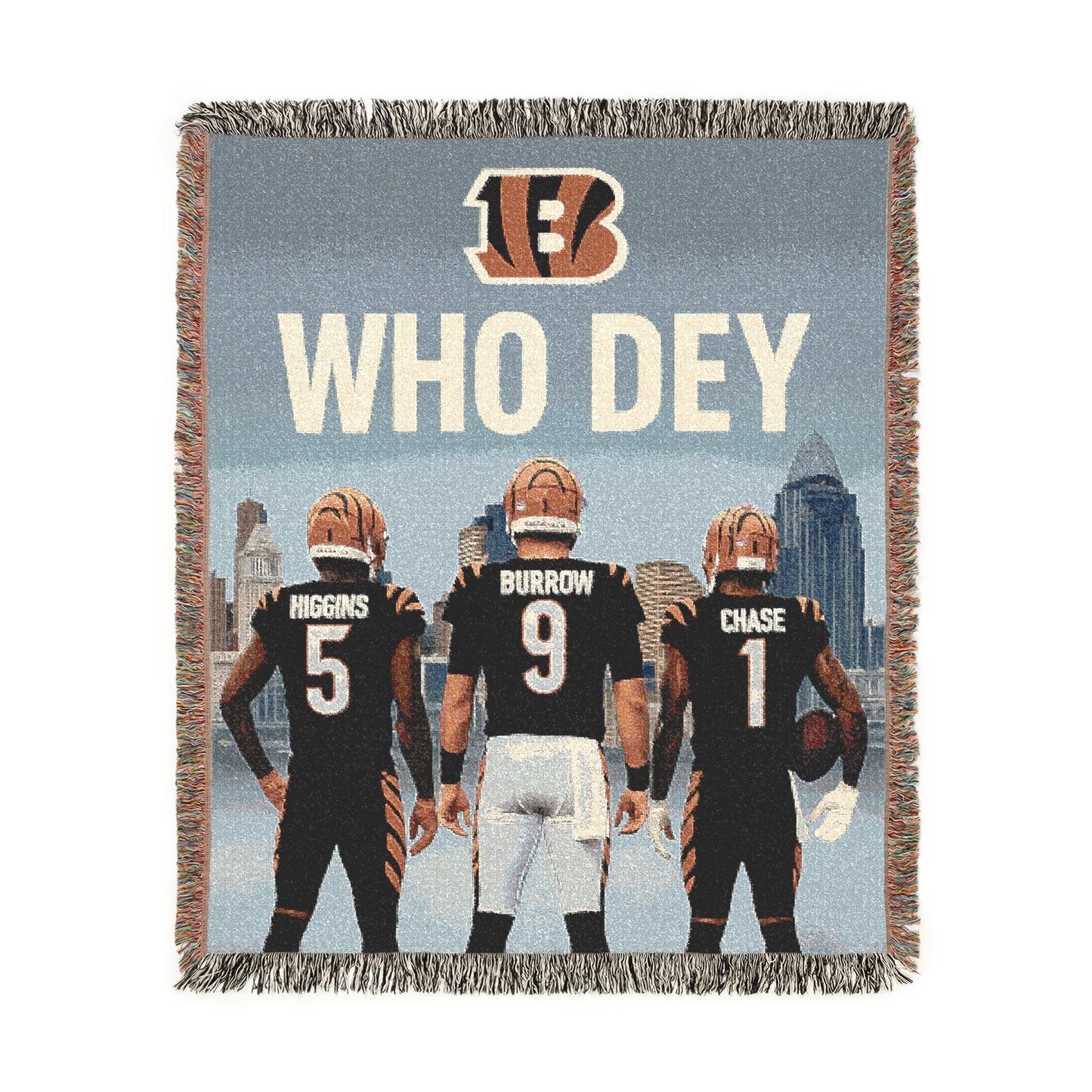 Cincinnati Bengals Blanket