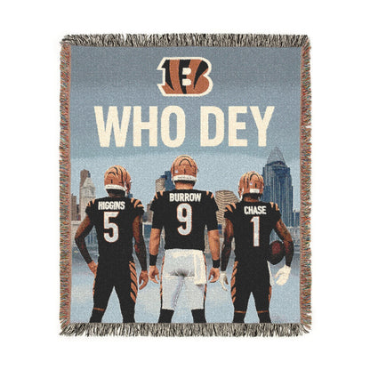 Cincinnati Bengals Blanket