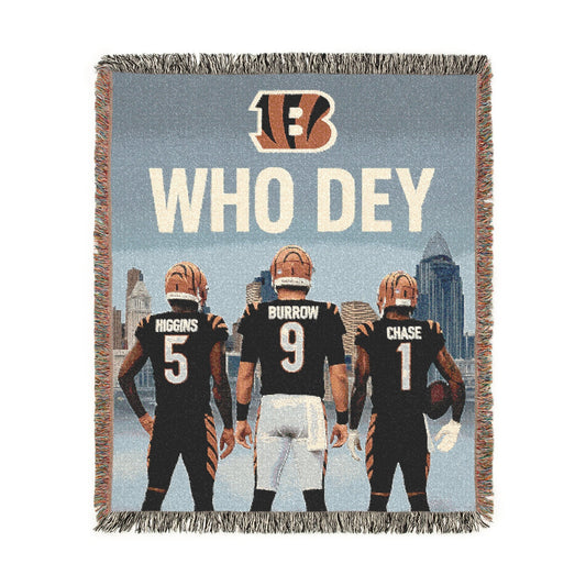 Cincinnati Bengals Blanket