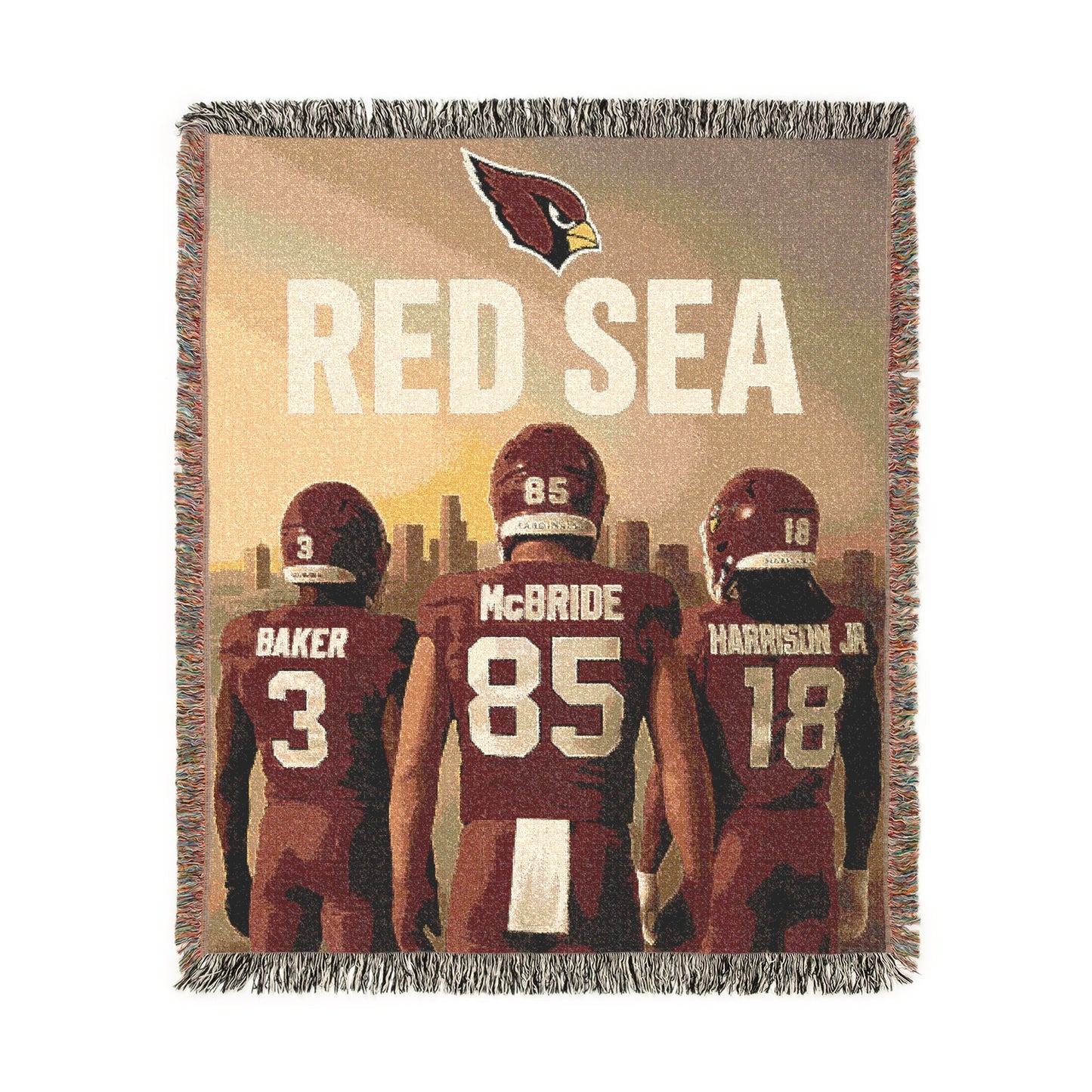 Arizona Cardinals  Blanket