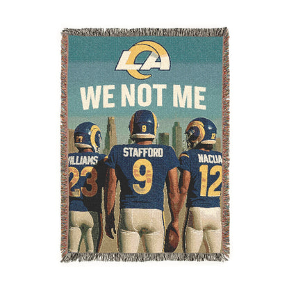 Los Angeles Rams Blanket