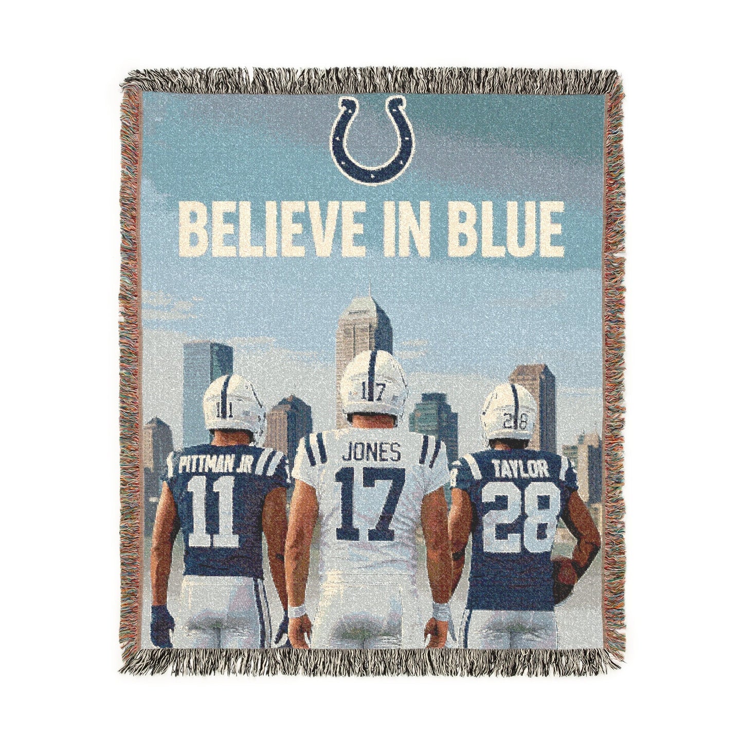 Indianapolis Colts Blanket