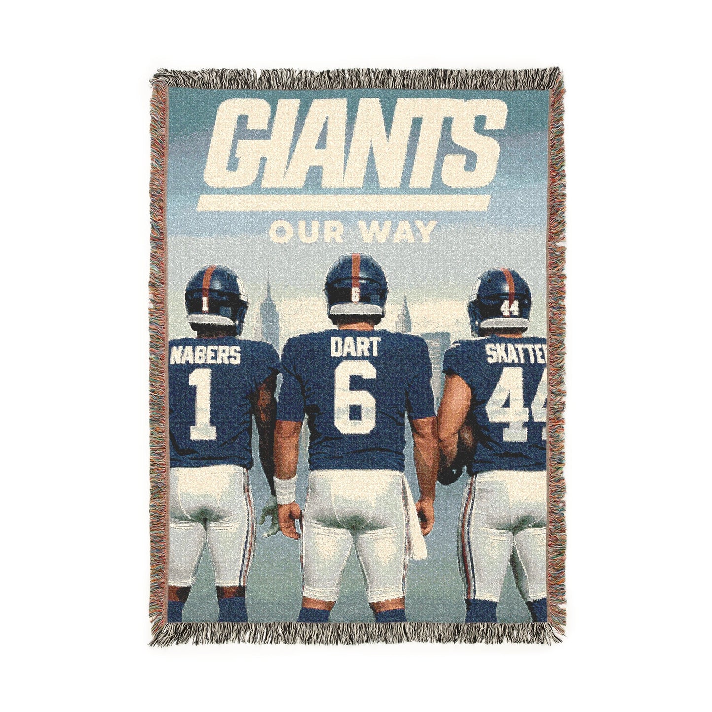 New York Giants Blanket