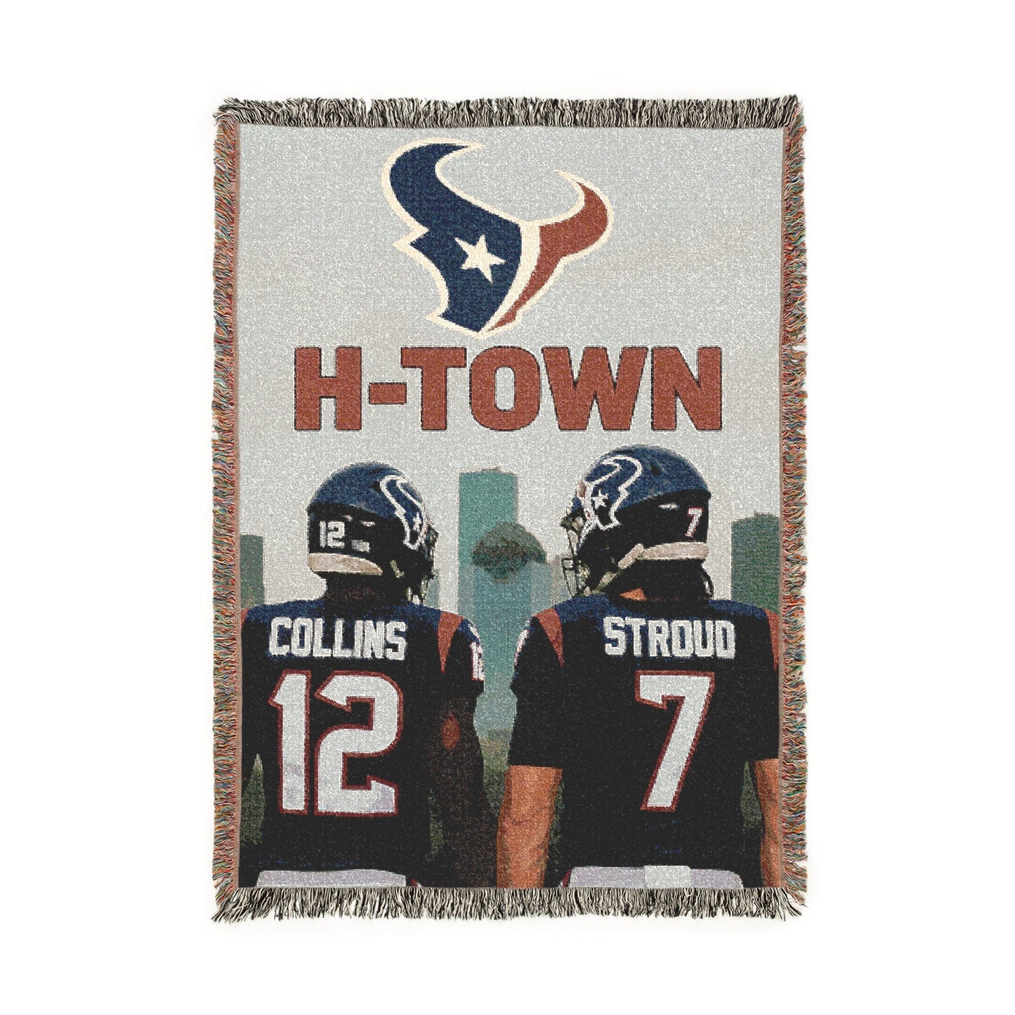 Houston Texans Blanket