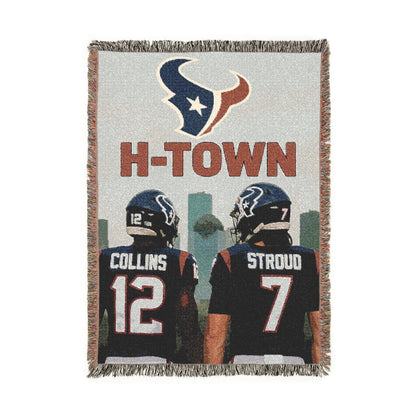 Houston Texans Blanket