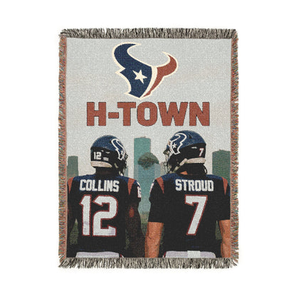 Houston Texans Blanket